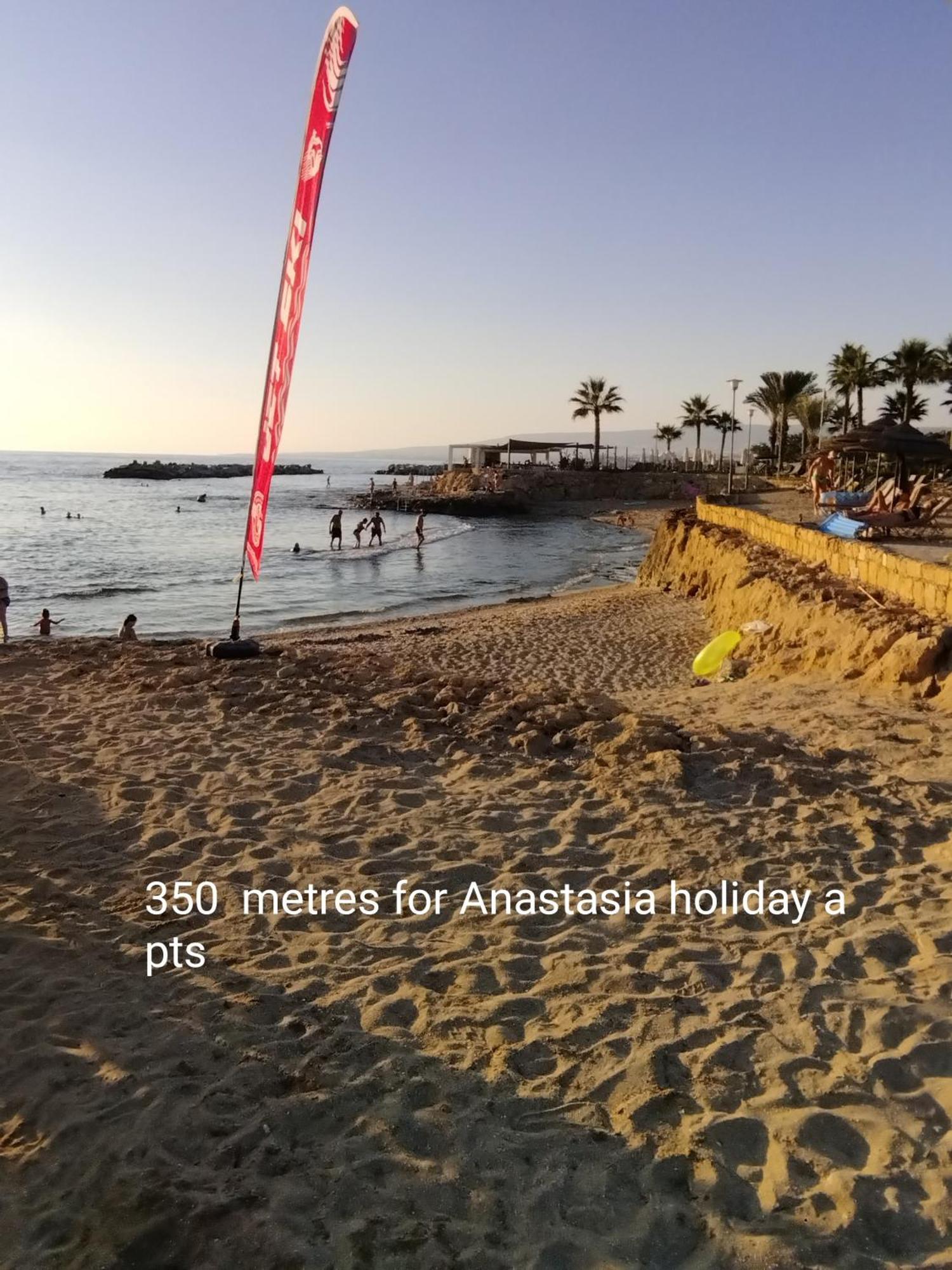 Anastasia Holiday Apartments Paphos Exterior photo