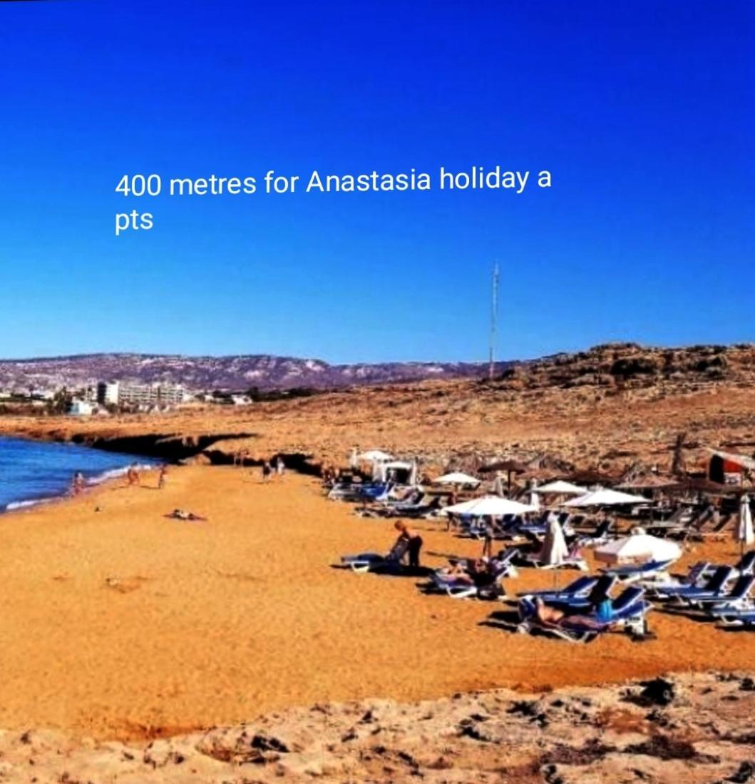 Anastasia Holiday Apartments Paphos Exterior photo
