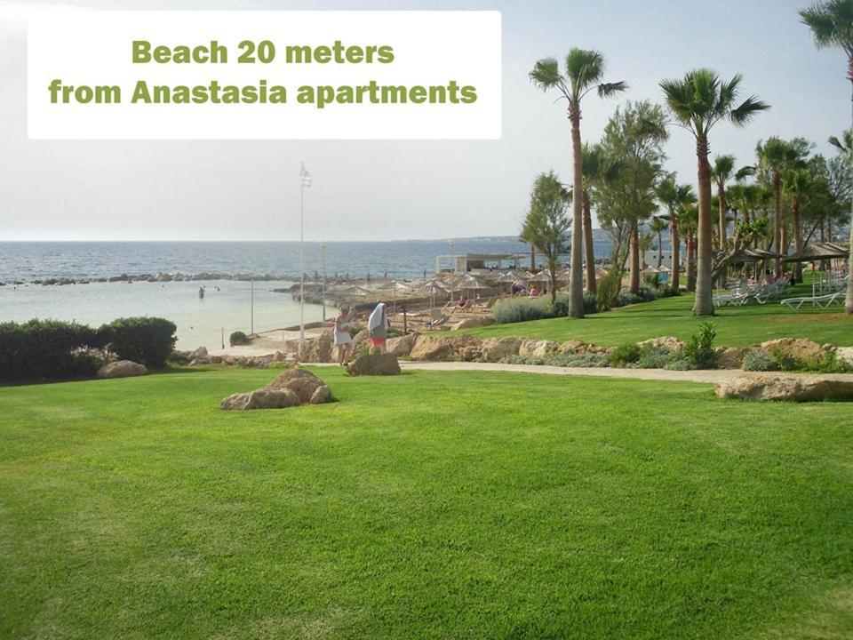 Anastasia Holiday Apartments Paphos Exterior photo